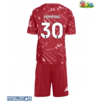 Liverpool Jeremie Frimpong #30 Hjemmedraktsett Barn 2026-27 Kortermet (+ Korte bukser)